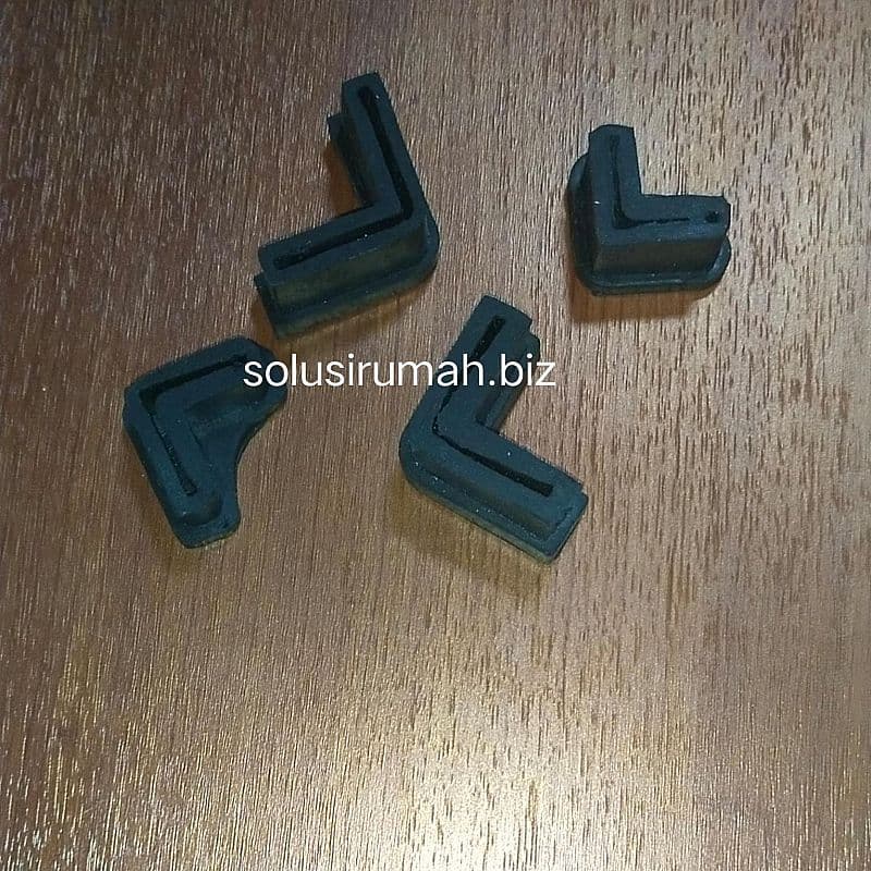 Karet Rak Siku - Karet Rak Besi Siku L - Alas Kaki 1biji