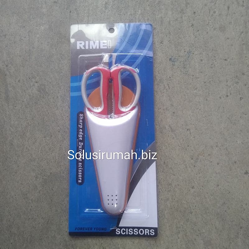 GUNTING SS KITCHEN DENGAN TEMPAT GUNTING RIMEI