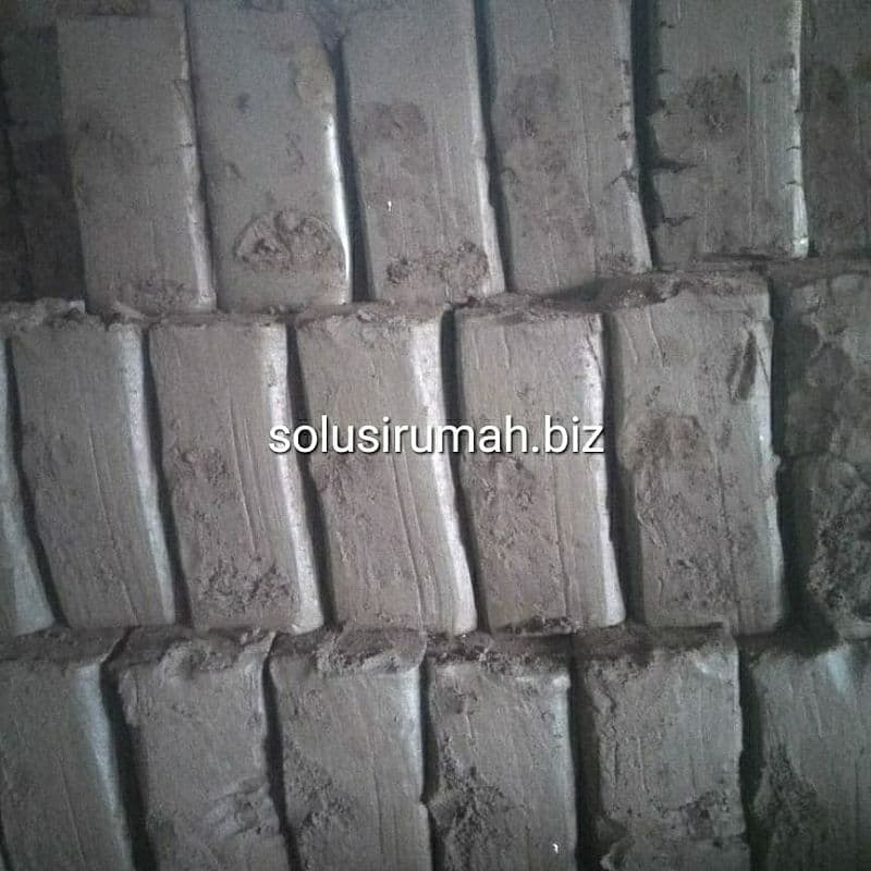 TANAH LIAT CLAY per100g bisa DIBENTUK KERAJINAN kualitas SUPER GERABAH