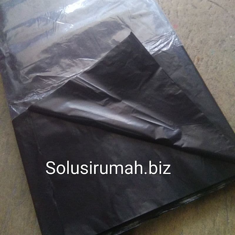 KRESEK 100*120*035 SAMPAH 1BIJI TRASH BAG KANTONG PLASTIK HITAM