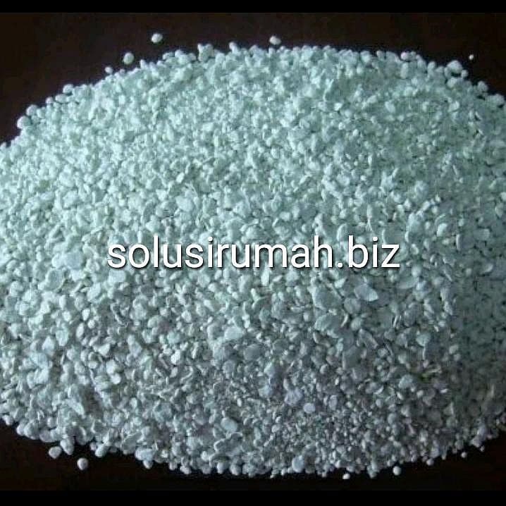 KAPORITE 90% GRANULE 1kg KLORIN granular CLORINE KOLAM kaporit 1 kg