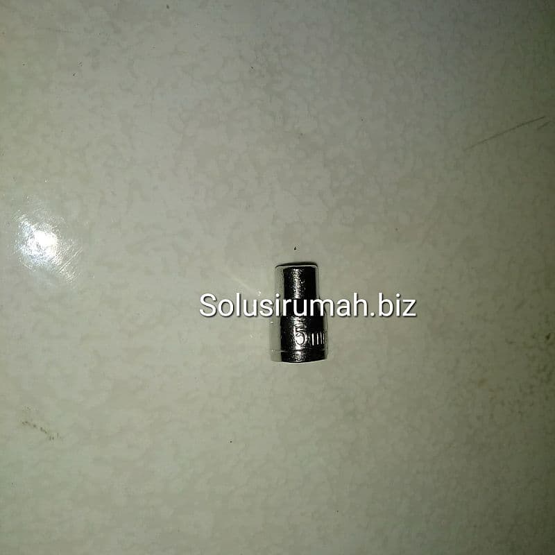 KUNCI SOK ONLY 5 POLOS 5MM UKURAN KEPALA SOCK SOCKET