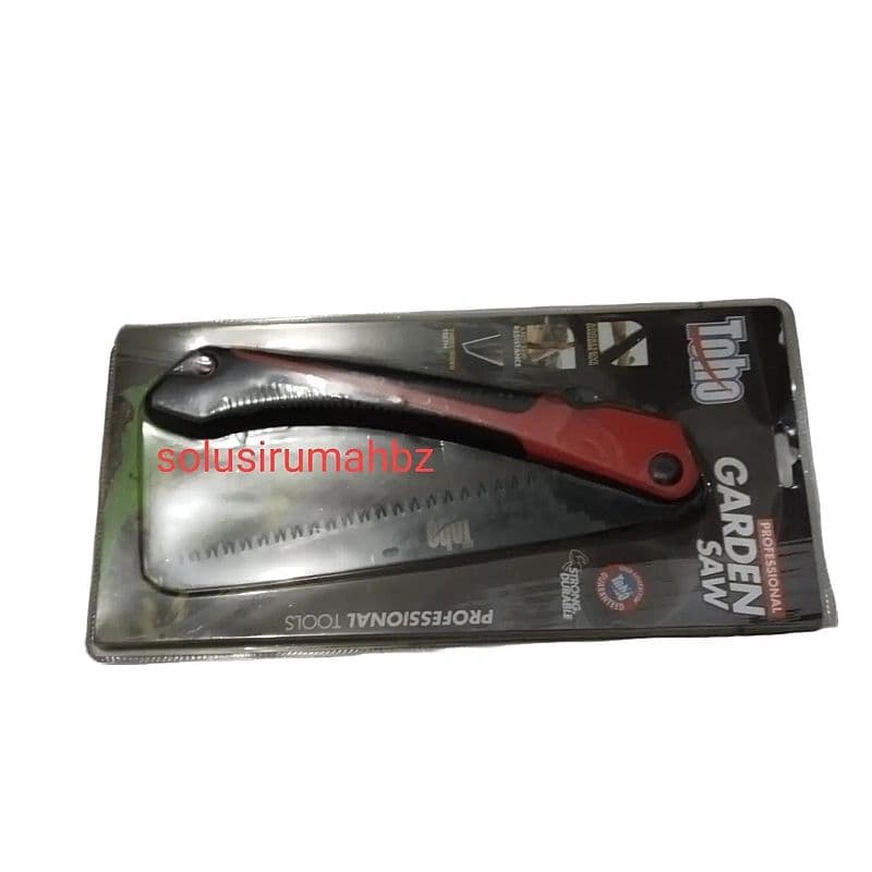 GERGAJI KAYU FOLDING TOHO GARDEN SAW PROFESSIONAL TOOLS STRONG DURABLE GRAJI Lipat TOHO Pemotong Ranting Dahan Pohon
