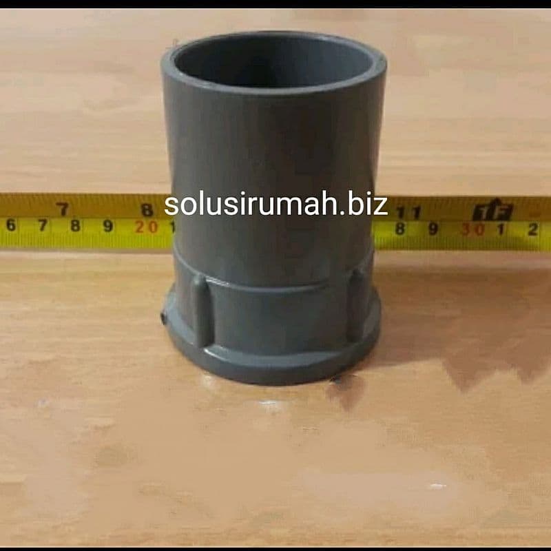 faucet socket 1 1/4 standart pvc sdd 1 1-4 sok drat dalam 1 1per4 sock