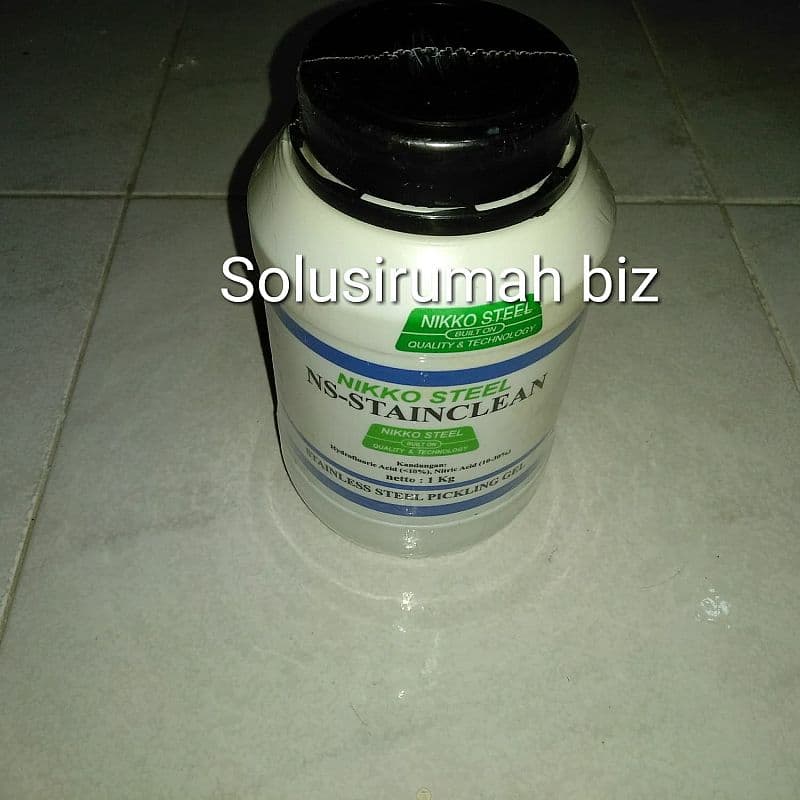 NIKKOSTEEL NIKKO STEEL STAINCLEAN NIKO STEEL STAIN CLEAN GEL PEMBERS