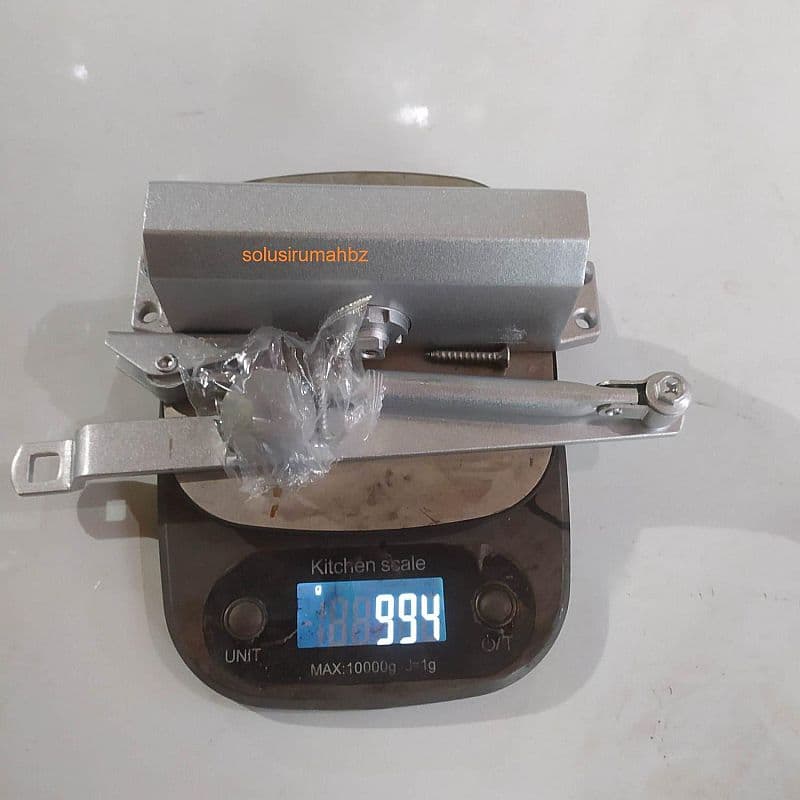 DOOR CLOSER KOTAK JUMBO pilih warna putih SILVER white brown coklat pilih falco muller hampton merek random hold open