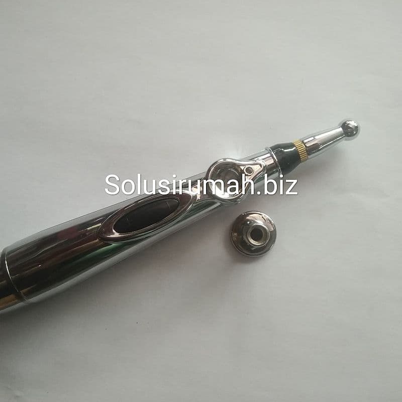 ALAT TUSUK JARUM PIJAT MAGNET BLOM BATERAI