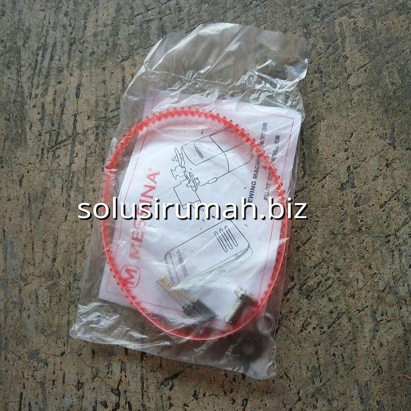 BOSTEL 2BJ & V BELT SAJA U/ MESIN JAHIT PORTABLE Carbon Brush Multi untuk Mesin Jahit Portabel Anda