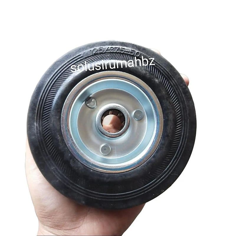 Roda Etalase 5 inch Wheel Only 125 MM troli roda troli roda saja