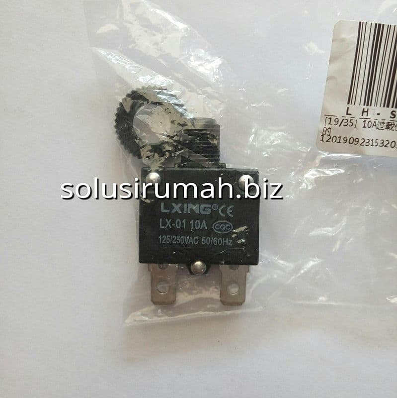CIRCUIT BREAKER JET CLEANER 10A LAKONI MOBIL MESIN DRAT M10 SEKRING