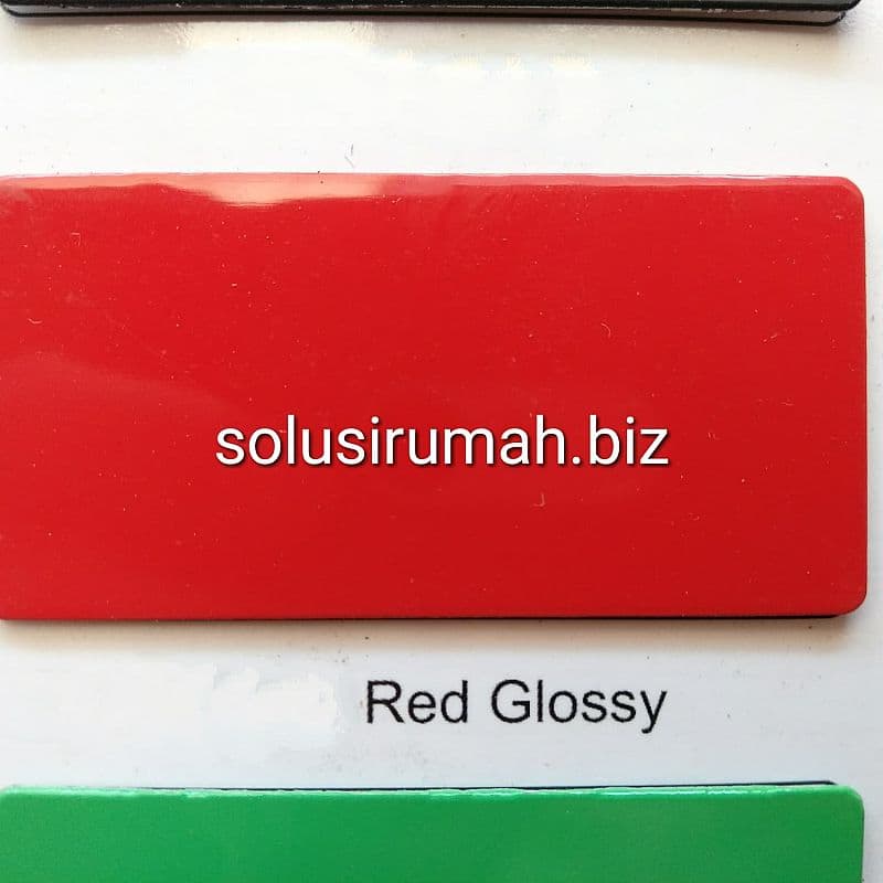Pe Sheet Custom 4mm 4 mm per10cm red glossy model acrylic solid pvc
