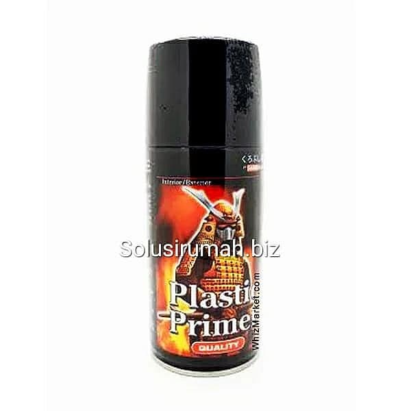 Samurai Paint Plastic Primer KPP Cat Semprot Aerosol model pylox