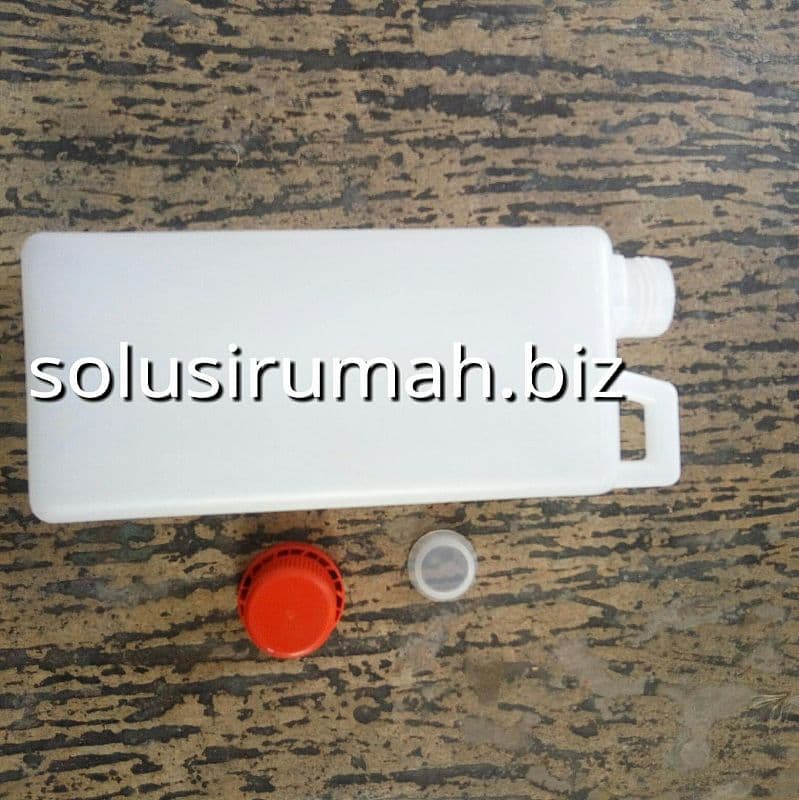 JURIGEN PLASTIK 1L KIMIA BARU + SEGEL BOTOL 1 L