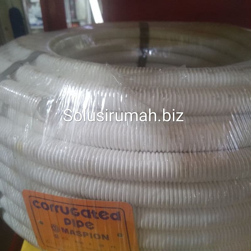 SELANG BUANGAN AC AIR CONDITIONER PUTIH TEBAL PER 1M UK 3/4