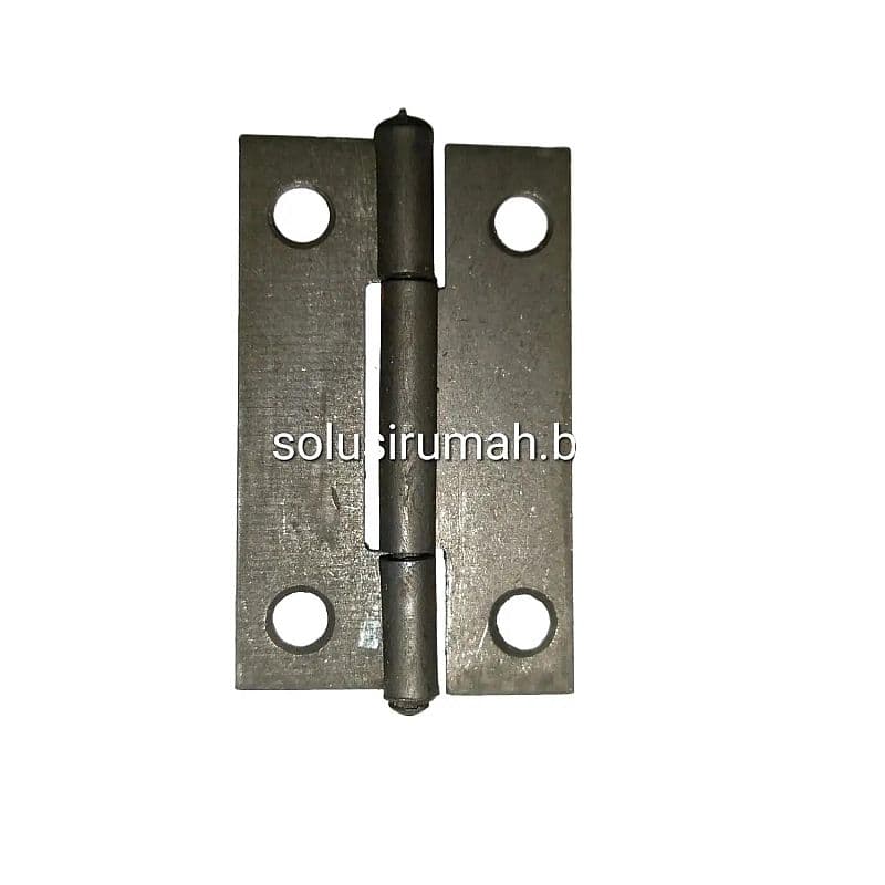 ENGSEL TIPIS 1 1/2 ENGSEL KUPU 1.5 INCH PER 1BIJI FURNITURE non sekrup