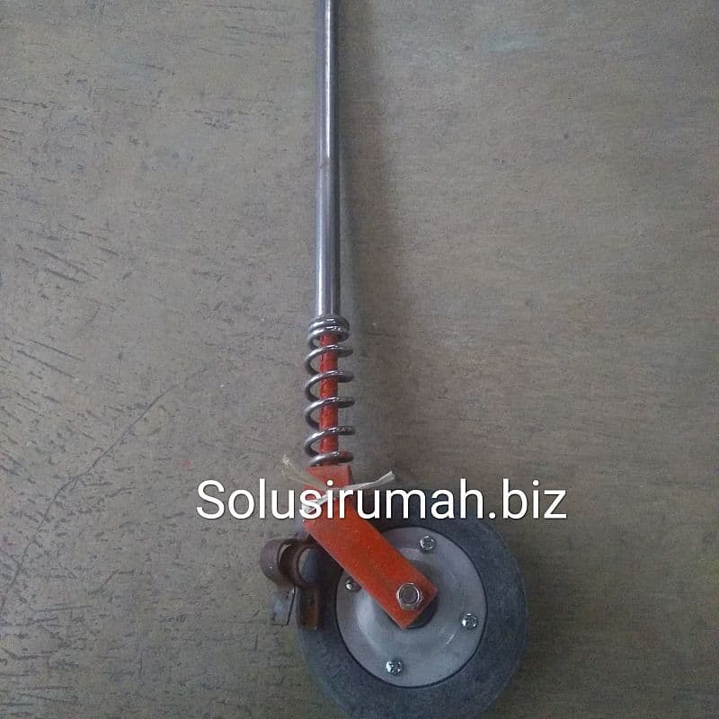 RODA GEROBAK PANJANG PEER SUPPORT BANTU DORONG DEPAN