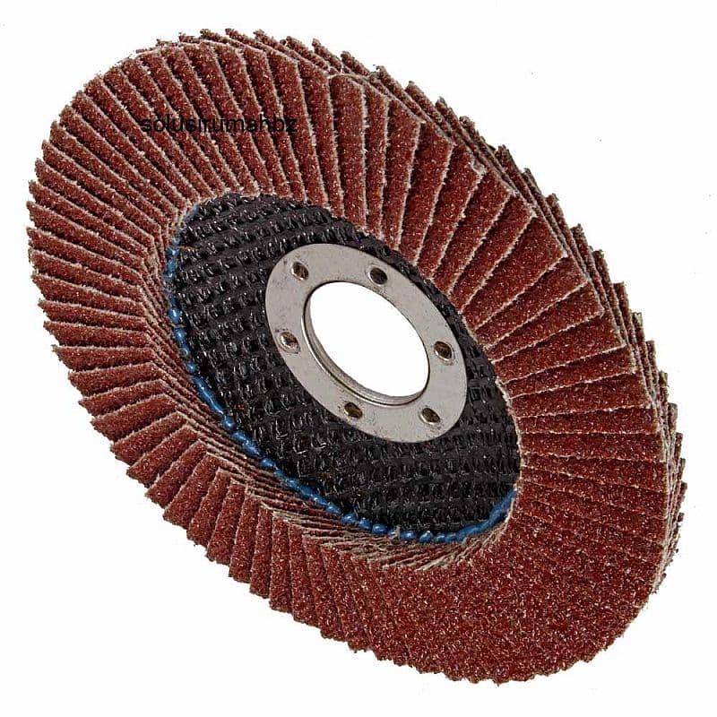 Amplas susun flap disc grit pilih 100 120 150 180 240 80 kertas gosok