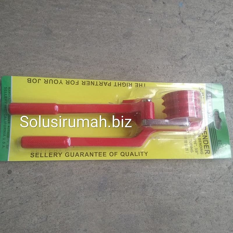 ALAT TEKUK PIPA PENEKUK PIPA PIPE BENDER sampai 3/8" saja SELLERY MODEL TANG INNER DIAMETER PIPA AC AIR CONDITIONER
