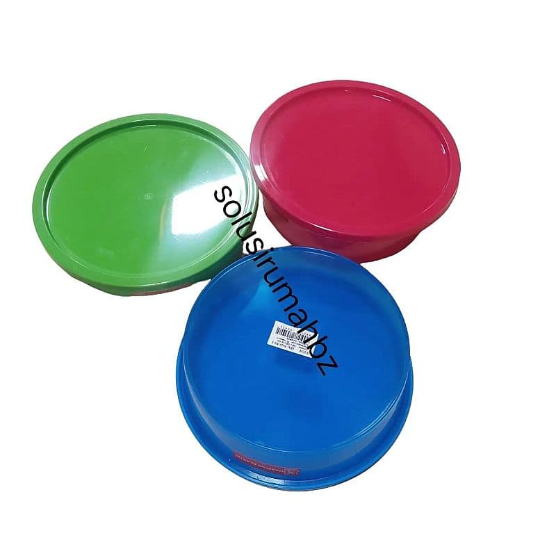 SEAL PACK RW8 MASPION KOTAK PLASTIK PVC WARNA RANDOM