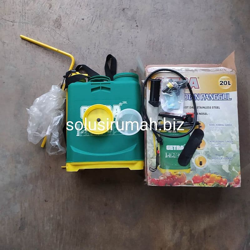 Sprayer tani pertanian 20l 20 Liter besar bukan 16 getra hand pump
