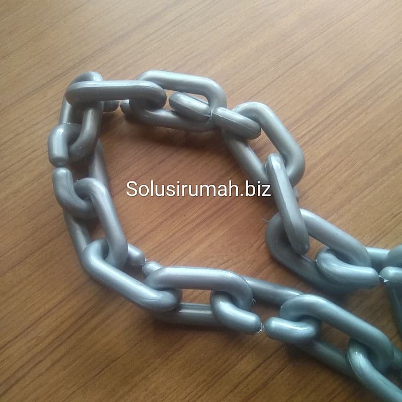 RANTAI PLASTIK BESAR GANTUNGAN TALANG 12MM 1M 1 M PERMETER