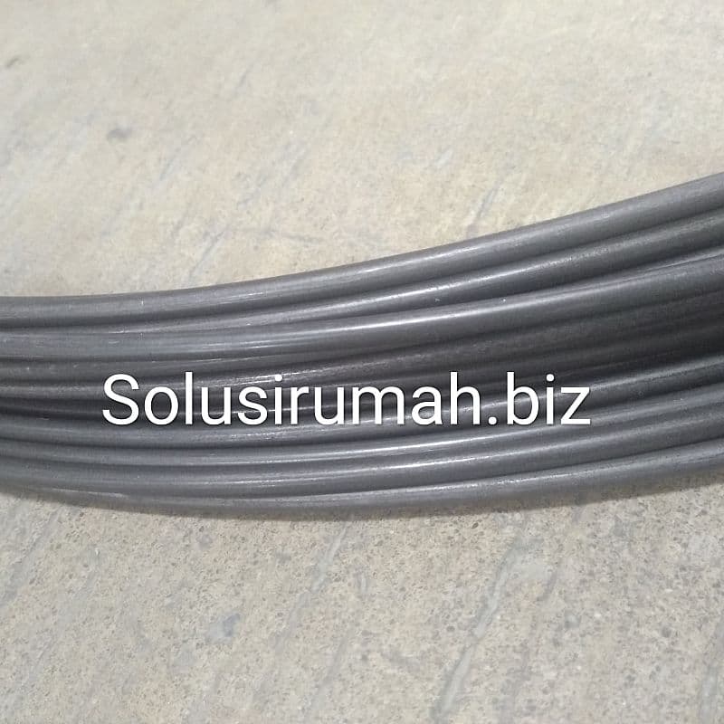 KAWAT TALI PEER 4.5MM KURANG HITAM BAJA PER 100 GRAM 1ONS