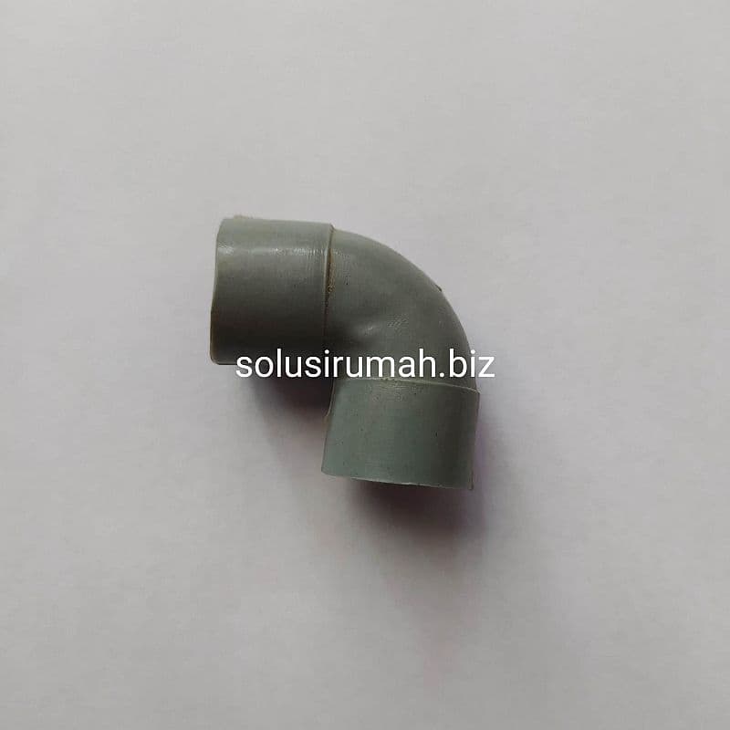 KNEE 5/8 ELBOW PIPA LISTRIK KENI FITING SAMBUNGAN L 5 PER 8 siku kabel