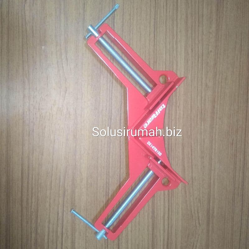 Corner Clamp Penjepit Sudut Kaca Kayu Angle 90 Degree WT9