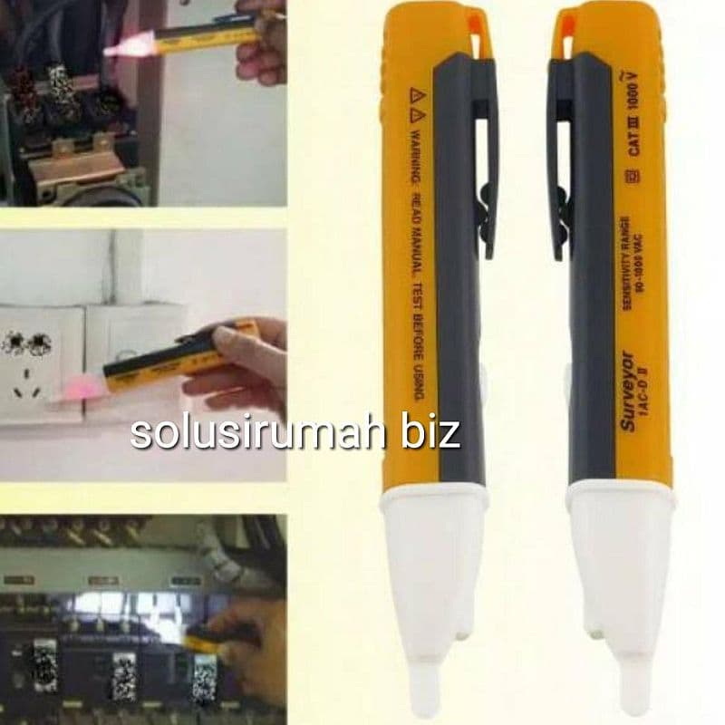 tespen sensor detektor voltase bunyi voltage arus ac
