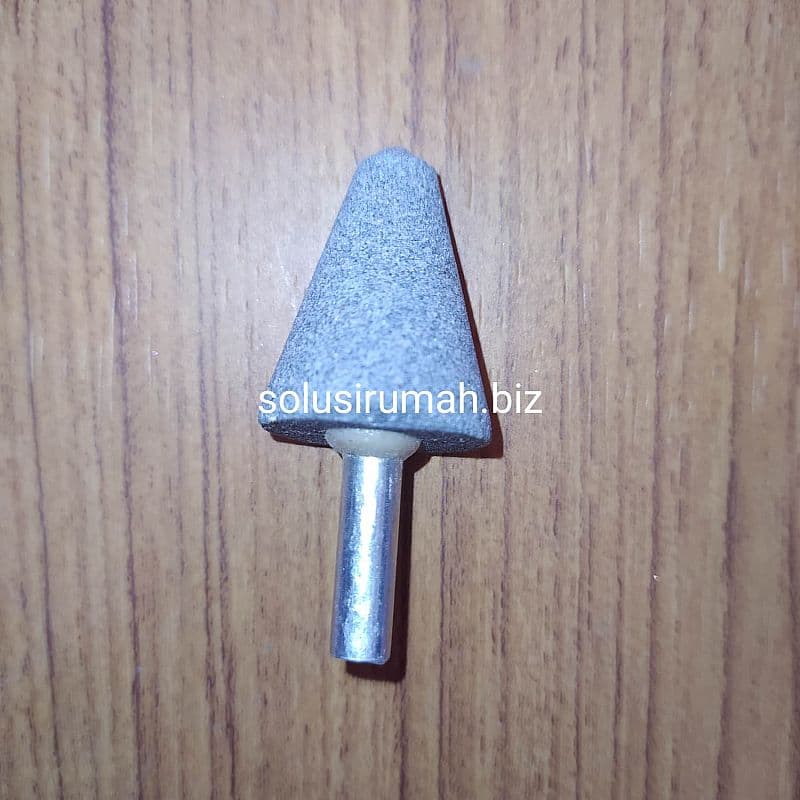 MOUNTED STONE 1BJ A5 PAYUNG KERUCUT BATU OSCO MATA GRINDER DIE bor