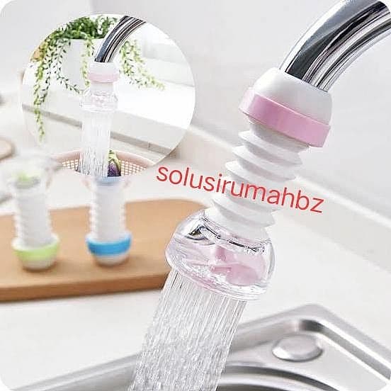 FLEXYBLE KARET U KRAN BCP PINK CUCI PIRING SELANG SHOWER pemanjang