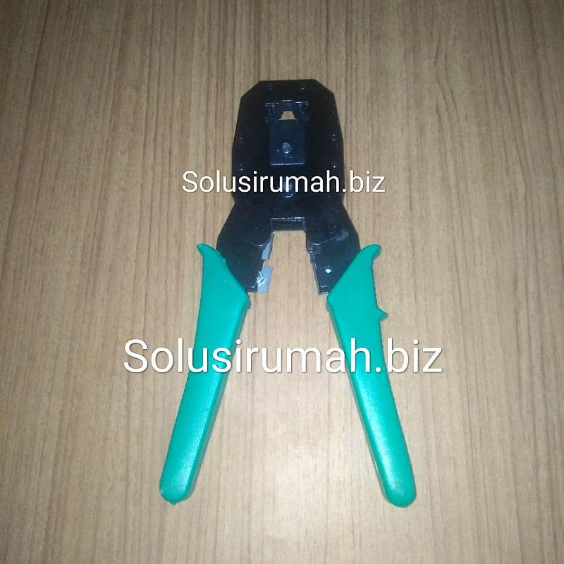 ALAT CRIMPING KABEL TELP LINE RJ11 RJ45 RJ 45 RJ 11 TELEPHONE TANG LAN