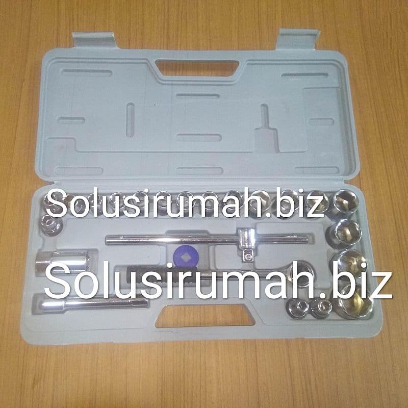 KUNCI SOK SET 25 PCS SOCK SOCKET TOOL KIT BENGKEL KEY 25PCS