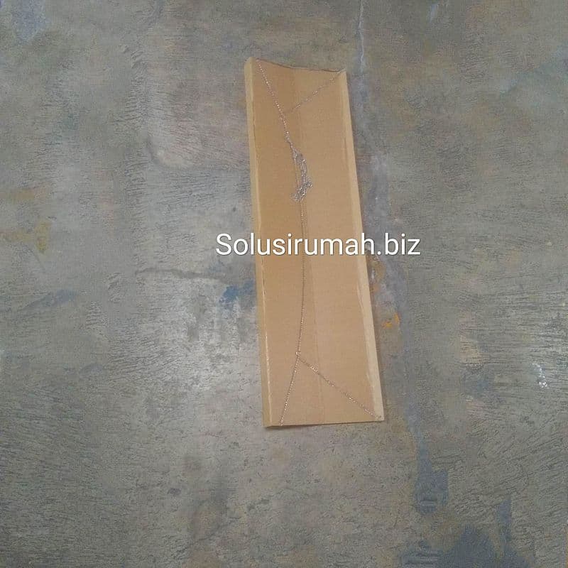 TUTUP PELINDUNG ANGIN ACRYLIC 2PK BENING AC AIR CONDITIONER 120CM good