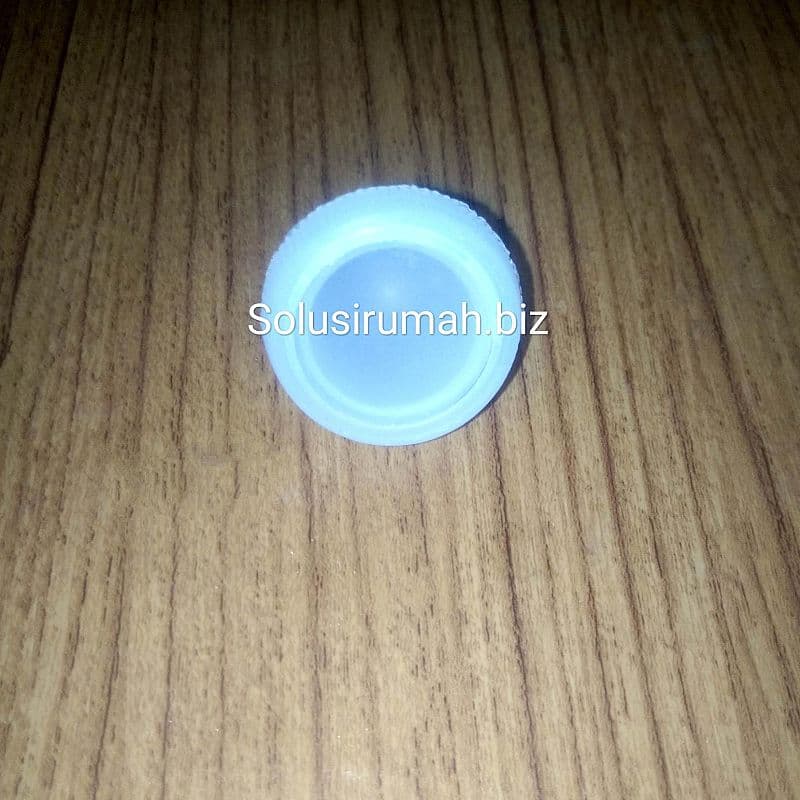 TUTUP BOTOL 20 X 20MM 19 X 19MM DOP PLUG SUMPEL BOTOL KACA PLASTIK