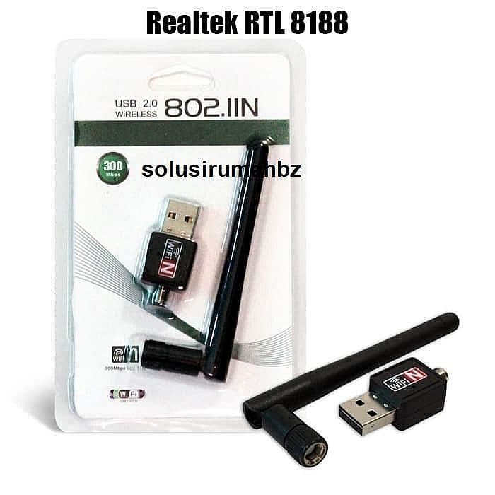 USB WIFI ANTENA WIRELESS HITAM SILVER WI FI COMPUTER LAPTOP 150 Mb 2.0
