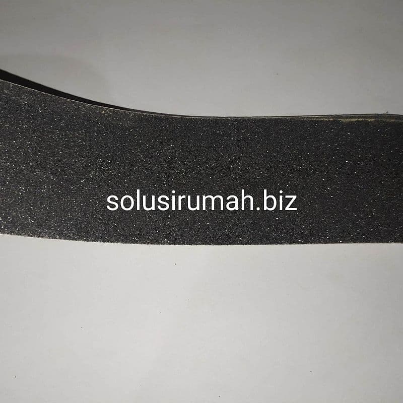 ISOLASI 50MM 1M STEPNOSING LIST TANGGA KASAR GARASI ABU GREY ANTI SELI