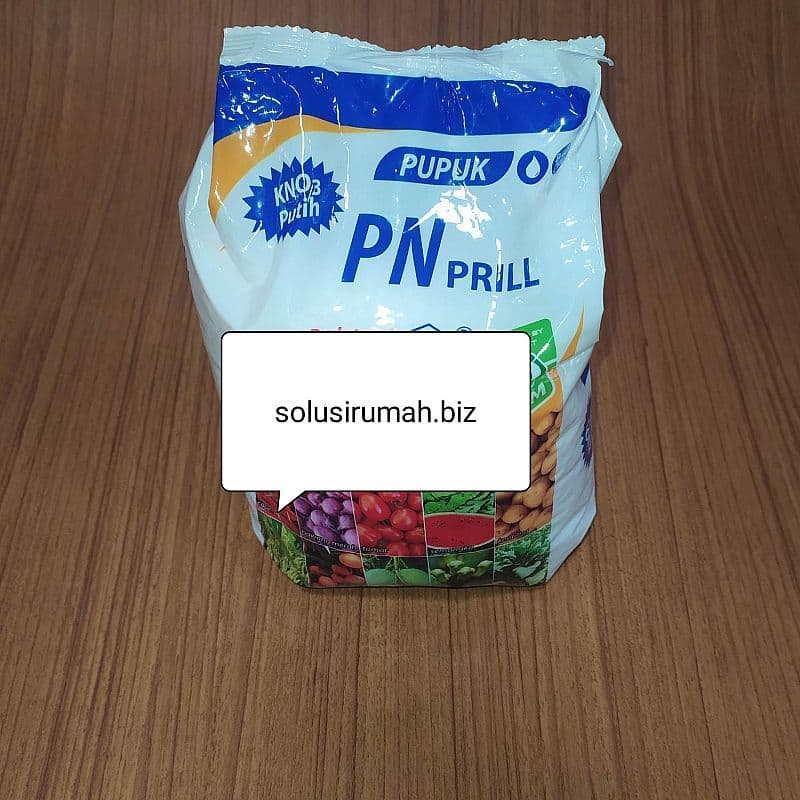 PUPUK PN PRILL 2KG PAK TANI 2 KG KNO3 PUTIH BUTIRAN KEMASAN PABRIK