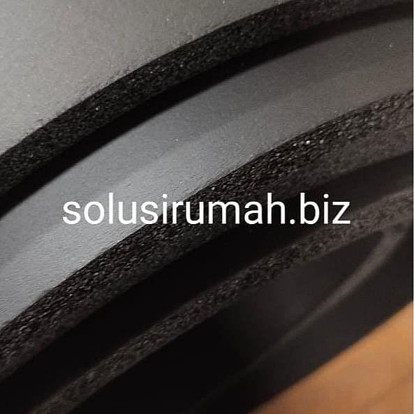 papan SPON BUSA PEMBUNGKUS PIPA AC CUSTOM /100CM 10MM 3/8 SPONGE INSULASI 10