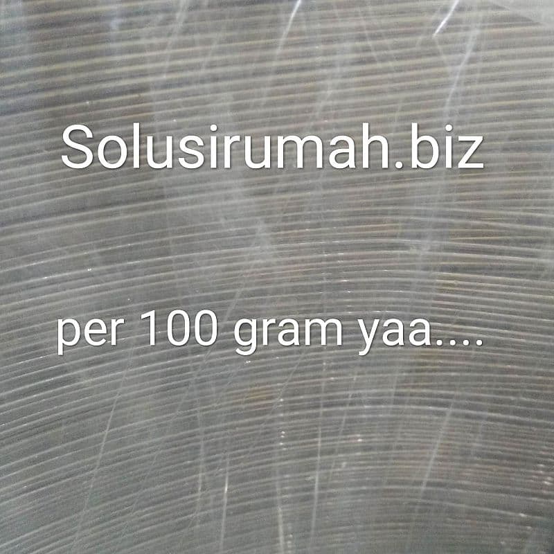 KAWAT TALI ALUMINIUM 1.5MM BONSAI TANAMAN ANTI KARAT 100G 1ONS