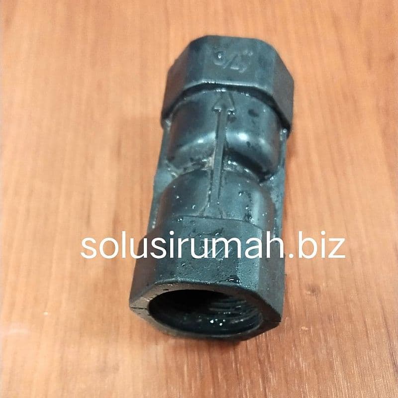 tusen klep tossen klep 3/4 1bj plastik pvc tussen 3/4" bukan foot klep