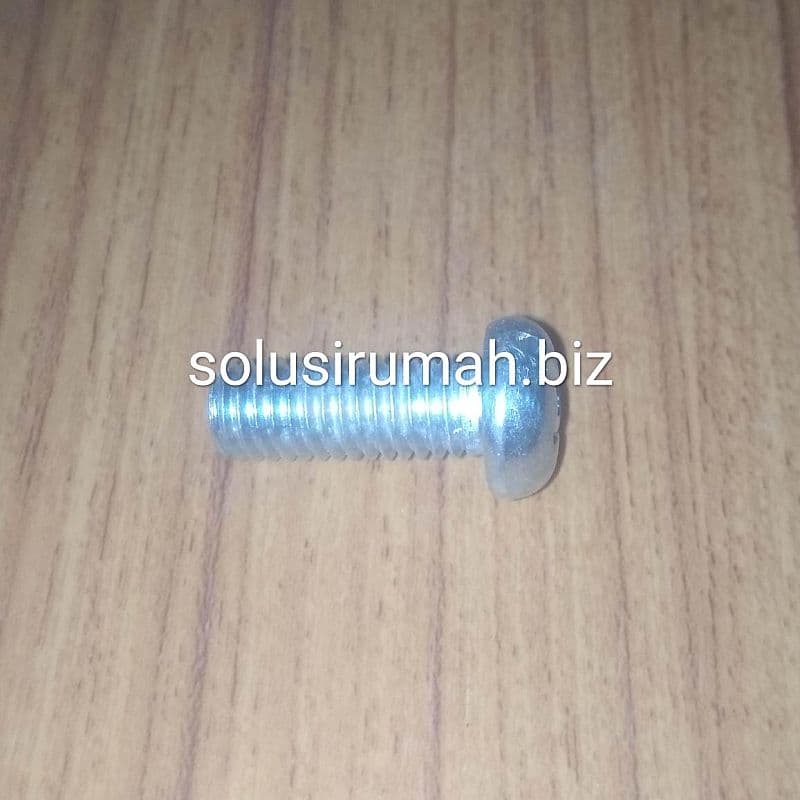 BAUT MESIN plus + 8mm M8 X 20MM BAUT GEROBAK DORONG ARTCO BLOM MOR MUR