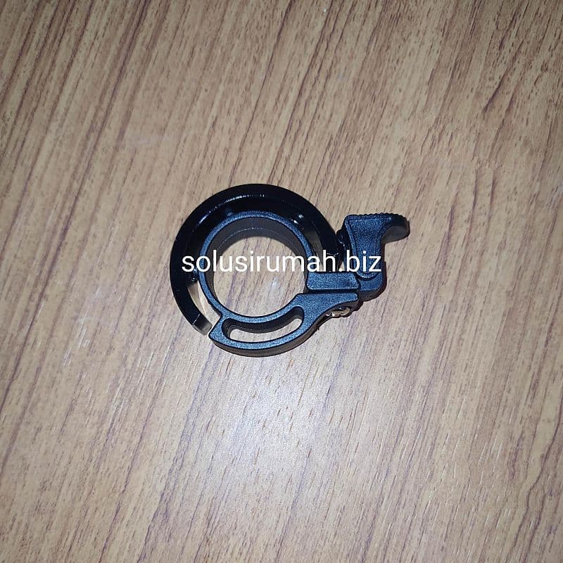 BEL KLAKSON SEPEDA BICYCLE KRING BUNYI TANPA BATERAI HITAM