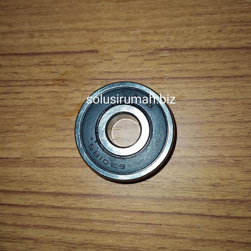 BEARING BODY PVC 6301 LAHER KLAKER BERING BALL BEARING MESIN ALAT TEKN