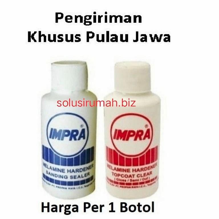 hardener pengering propan pilih 100g 0.1liter u impra 1kg 1 kg 1botol