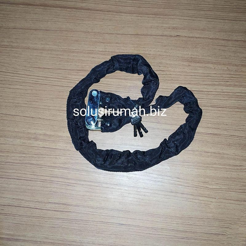 GEMBOK RANTAI PANJANG RANTE BESAR CHAIN LOCK PILIH 60 80 90 100 CM