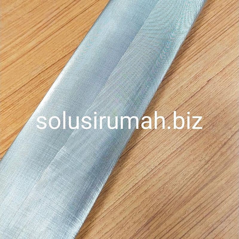 KAWAT NYAMUK SS 0.2mm MESH 70 HALUS 0.14MM L1m p1m STAINLESS SARINGAN