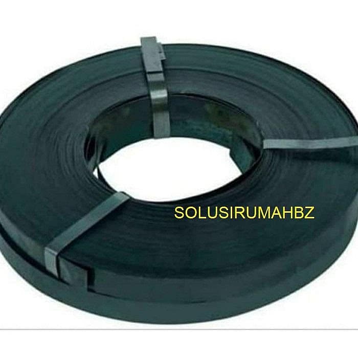 TALI PETI BESI PLAT 32MM PER1METER strapping band strip 32 MM packaging