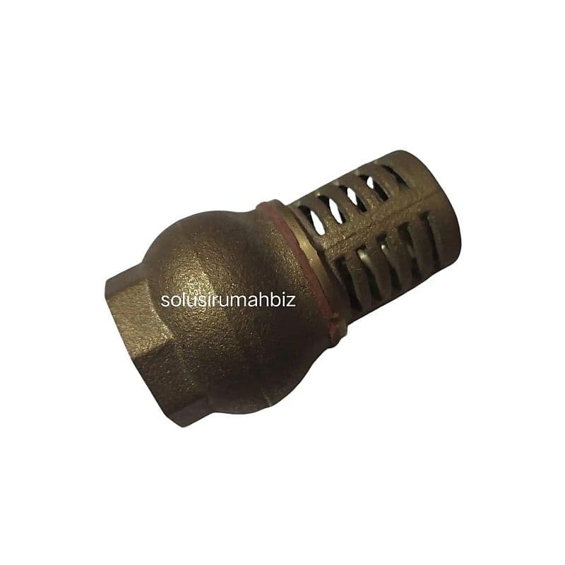 TUSEN KUNINGAN 3/4 PUPUK FULL KUNINGAN FOOTKLEP BRASS foot klep kuat