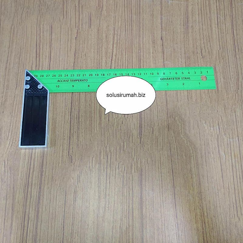 SIKU TUKANG 12 HIJAU TEBAL KELAS JEPANG STAINLESS GREEN
